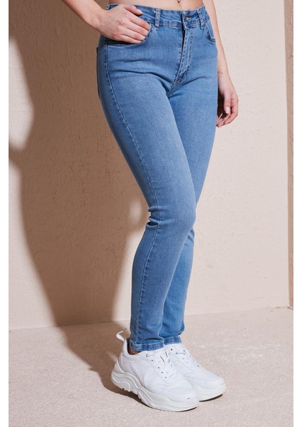 Fashıon Frıends Kadın Denim Pantolon 24Y0565K1