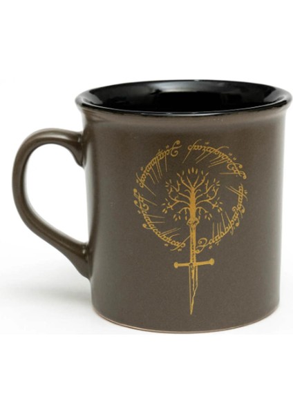 Lotr Gondor Tree Seramik Kupa