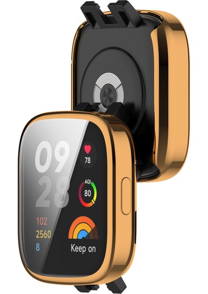 Redmi Watch 3 Için Tpu Elektrokaplama Izle Kılıfı (Yurt Dışından) fiyatları