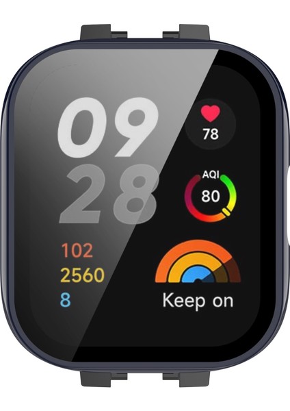 Xiaomi Mi Watch Lite 3 Için Pc + Temperli Film Izleme Kılıfı (Yurt Dışından) fiyatları