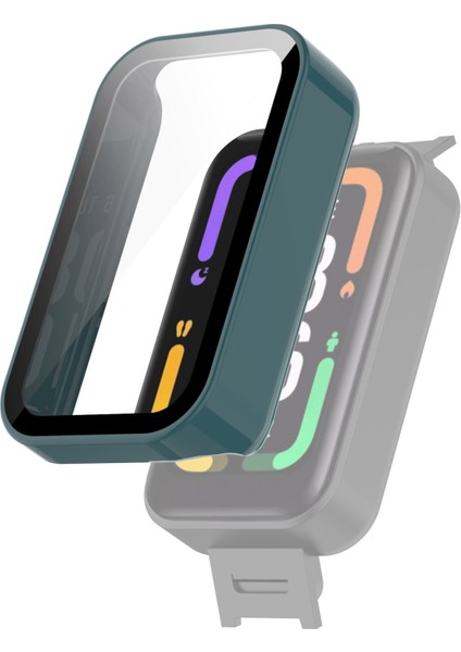 Xiaomi Redmi Smart Band Pro Için Pc + Temperli Gl Kılıf (Yurt Dışından)