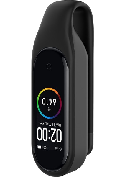 Xiaomi Mi Band 7/6/5/4 Için Silikon Kılıf (Yurt Dışından)