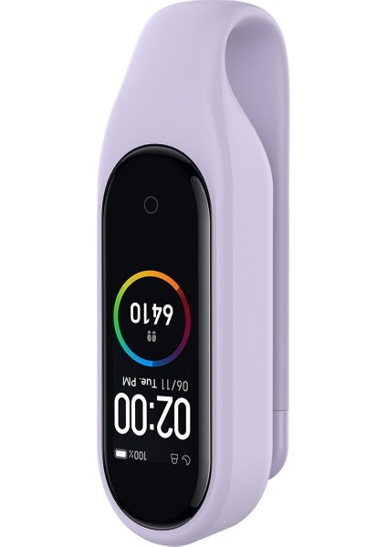 Xiaomi Mi Band 7/6/5/4 Için Silikon Kılıf (Yurt Dışından)