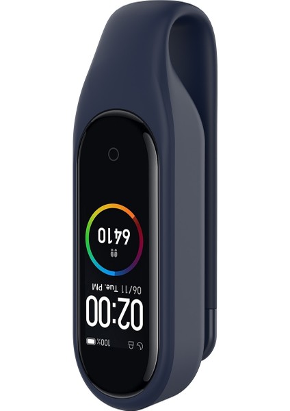 Xiaomi Mi Band 7/6/5/4 Için Silikon Kılıf (Yurt Dışından)