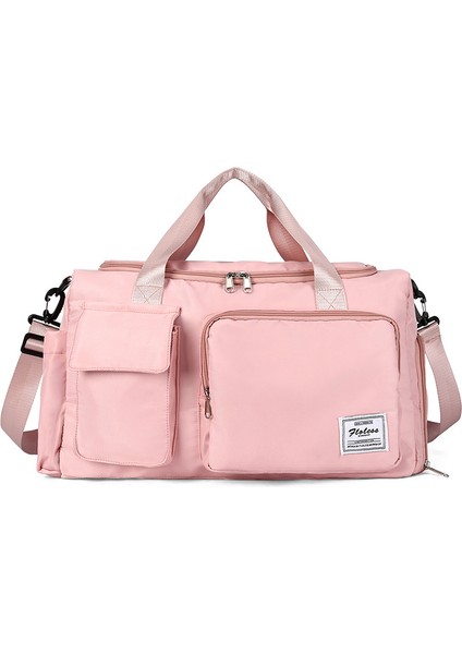 Islak Ve Kuru Ayırma Spor Çantası Kadın Spor Eğitimi Çanta Kısa Mesafeli Iş Gezisi Büyük Kapasiteli Sırt Çantası Bagaj Çantası Seyahat Çantası (Yurt Dışından)