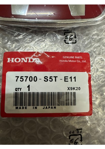 Honda Civic Ön Arma Kırmızı 2006-2011 75700-SBB-003