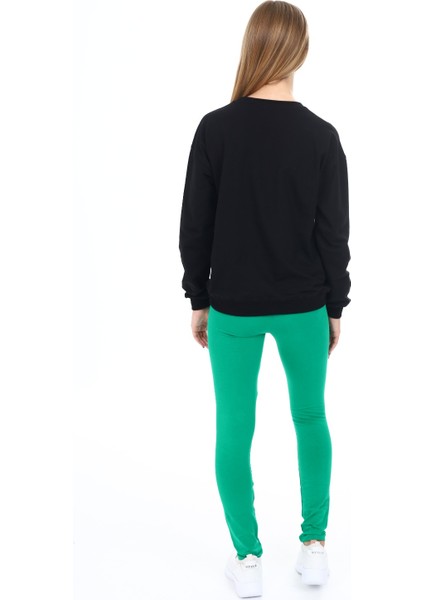 Kız Çocuk Baskılı Taytlı Takım fiyatları