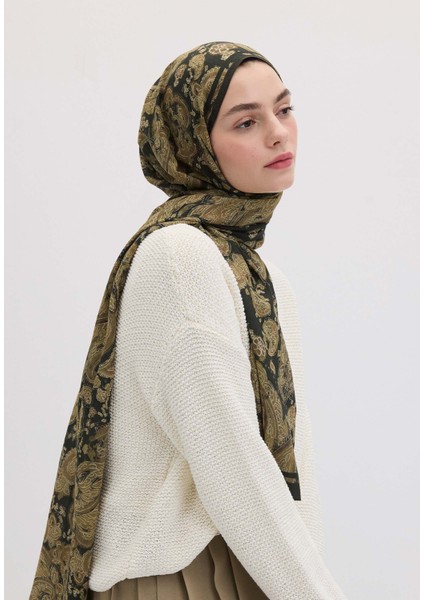 Freda Desen Şal Yeşil fiyatları