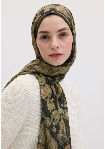 Freda Desen Şal Yeşil fırsatları