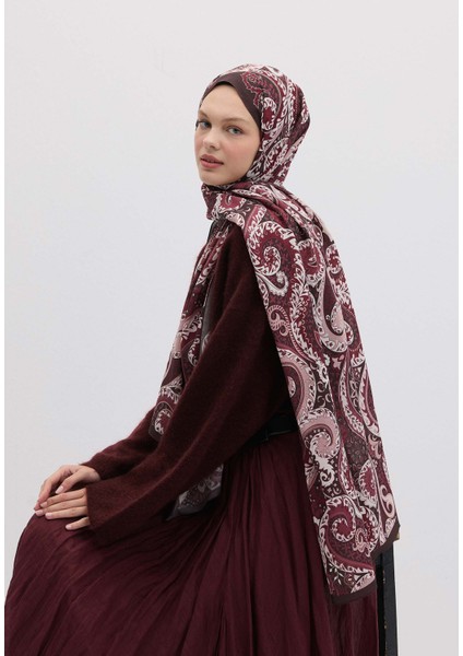 Asenath Desen Şal Fuşya