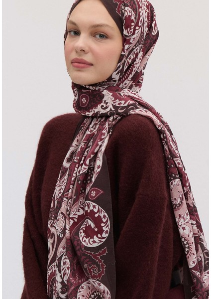 Asenath Desen Şal Fuşya