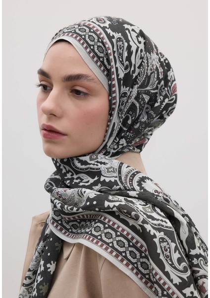 Lena Desen Şal Antrasit modelleri