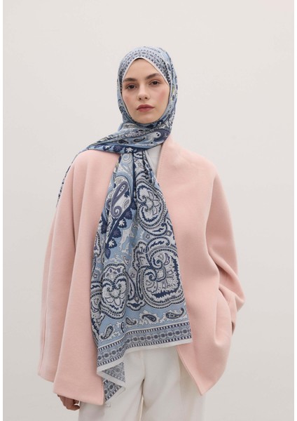 Lena Desen Şal Mavi fiyatları