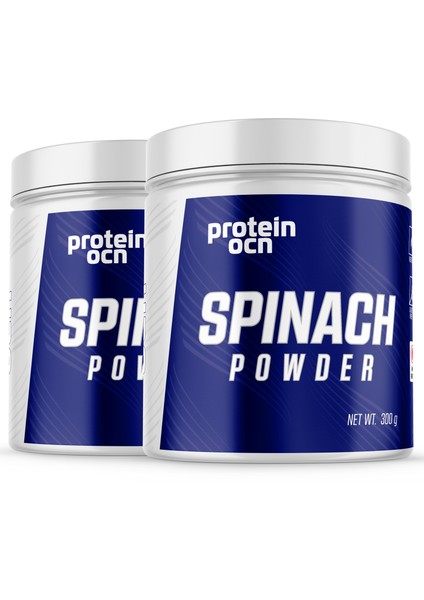 SPİNACH POWDER 300g x 2 Adet - 60 servis - %15 İNDİRİM