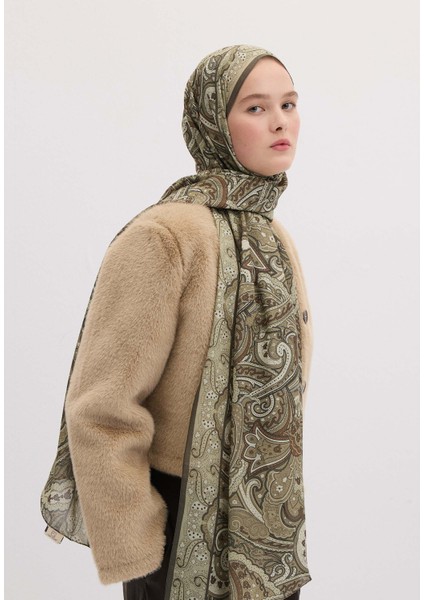 Sıara Desen Şal Haki modelleri