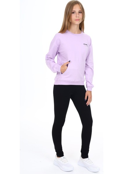 Kız Çocuk Baskılı Taytlı Takım modelleri