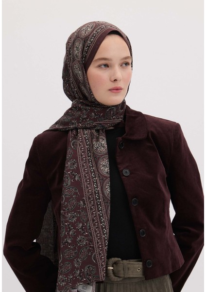 Irene Desen Şal Mürdüm fiyatları