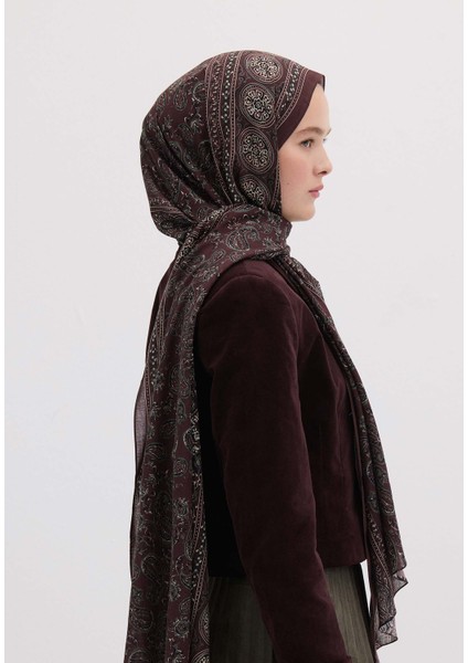 Irene Desen Şal Mürdüm fırsatları