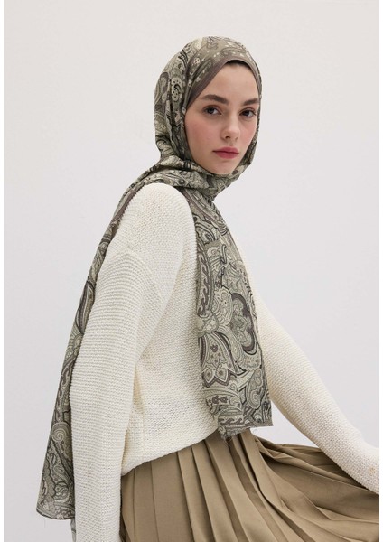 Sıara Desen Şal Gülkurusu fırsatları