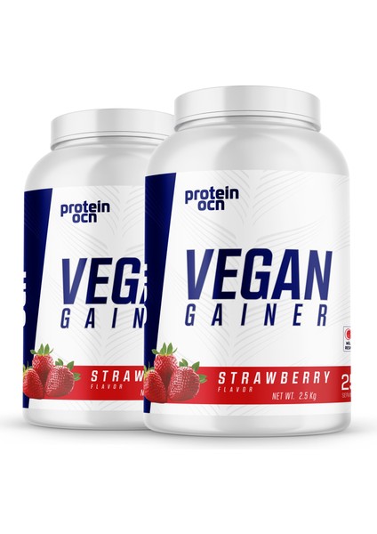 Vegan Gainer - 2.5kg x 2 Adet