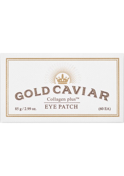 Gold Caviar Collagen Plus Eye Patch 60ea