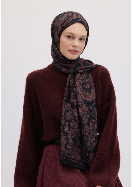 Freda Desen Şal Mürdüm fiyatları