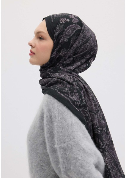 Freda Desen Şal Mor modelleri