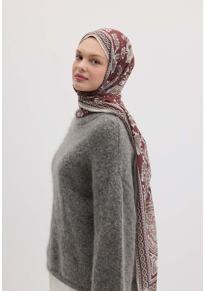 Lena Desen Şal Vıntage Rose