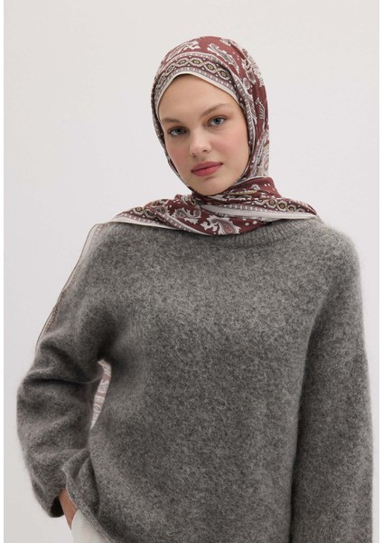 Lena Desen Şal Vıntage Rose modelleri