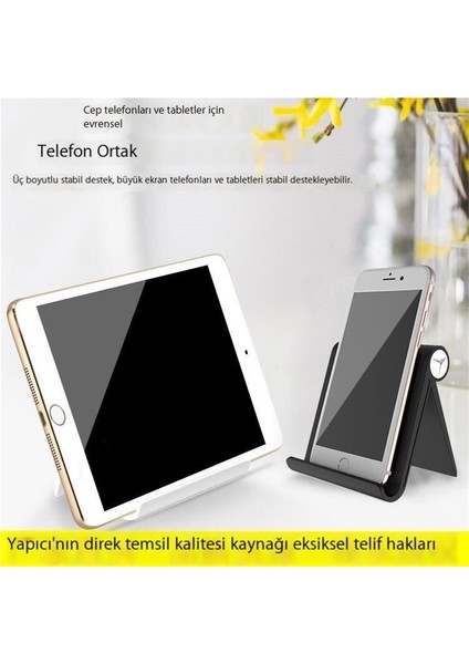 Cep Telefonu Tablet Tutucu Başucu Masaüstü Evrensel Çok Fonksiyonlu Taşınabilir Sevimli Tutucu (Yurt Dışından)