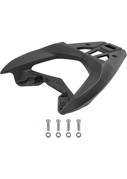 Yamaha NMAX 125 / 155 2021-2024 Uyumlu Arka Çanta Demiri Siyah