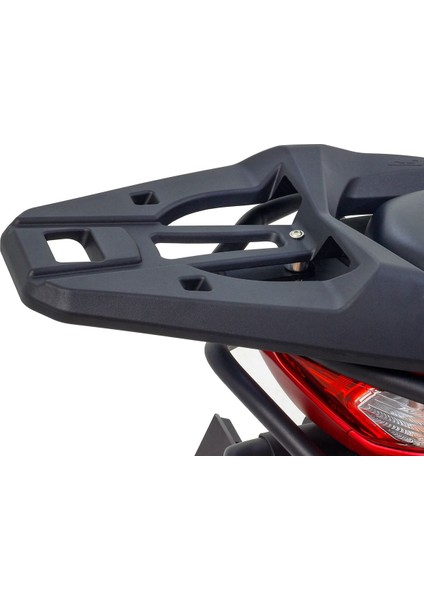 Yamaha NMAX 125 / 155 2021-2024 Uyumlu Arka Çanta Demiri Siyah