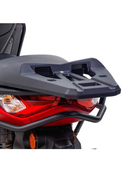 Yamaha NMAX 125 / 155 2021-2024 Uyumlu Arka Çanta Demiri Siyah