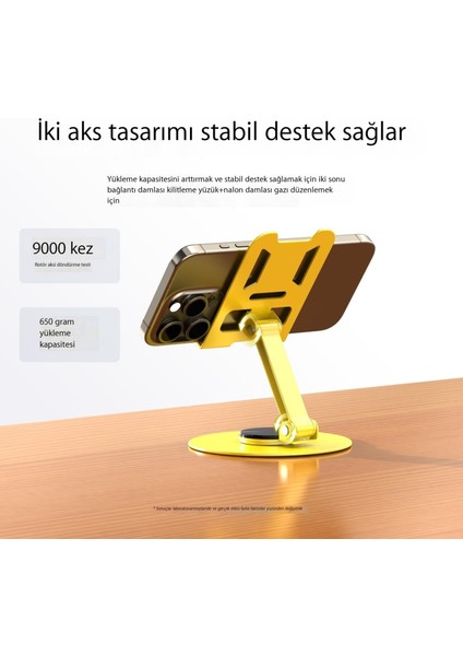 Cep Telefonu Tutucusu, Tablet, Döndürülebilir, Çok Fonksiyonlu, Taşınabilir, Içi Boş Soğutmalı Masaüstü Katlanır Tutucu (Yurt Dışından)