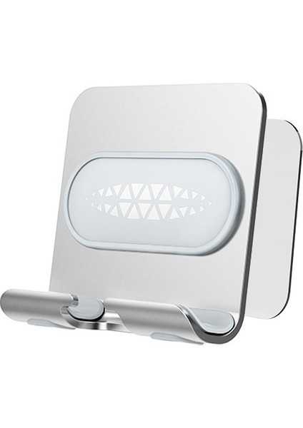 Cep Telefonu Tutucusu Banyo Mutfak Başucu Banyo Yumruksuz Duvar Tableti Evrensel Macun (Yurt Dışından)