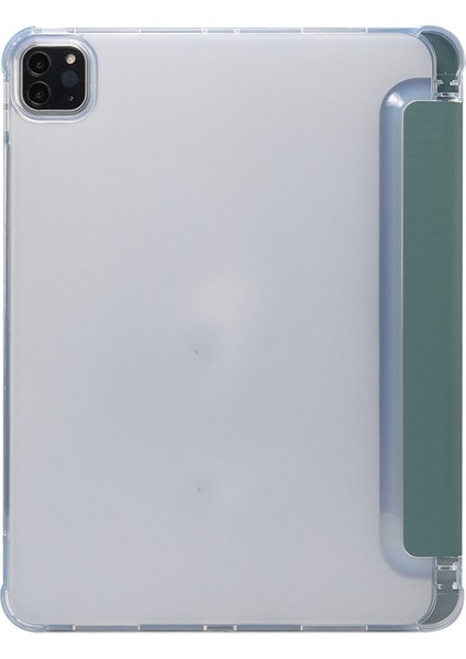 iPad Pro 11 (2021) Için Deri Kılıf (Yurt Dışından)