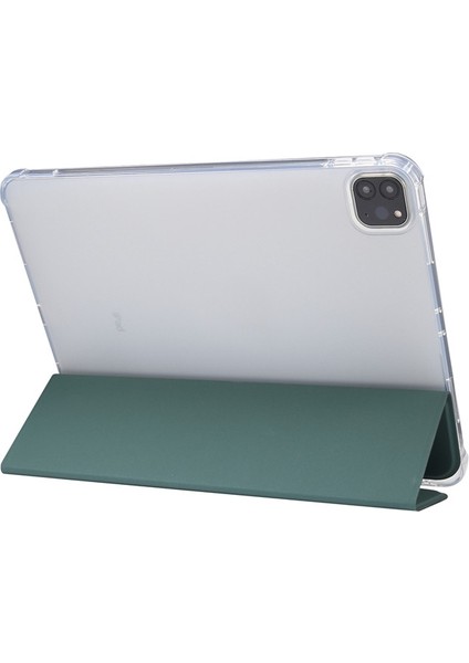 iPad Pro 11 (2021) Için Deri Kılıf (Yurt Dışından)