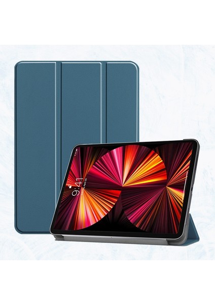 Pu Deri Standlı Kılıf iPad Pro 11 2022 / 2021 / 2020 (Yurt Dışından)