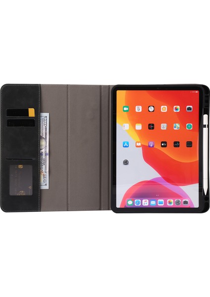 iPad Pro 11 2018/2020/2021 Için Buzağı Dokulu Deri Kılıf (Yurt Dışından) indirimleri