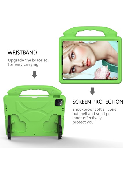 iPad Pro 11 (2021) Için Eva Düşme Önleyici Kapak (Yurt Dışından) indirimleri