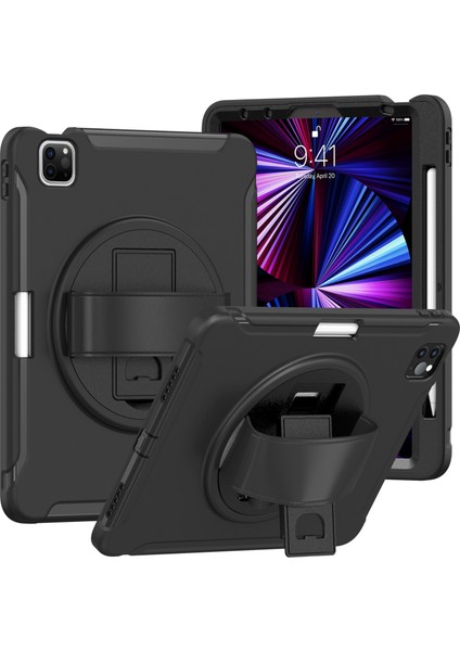 iPad Pro 11 2022/2021/2020/2018 Için Kılıf (Yurt Dışından)