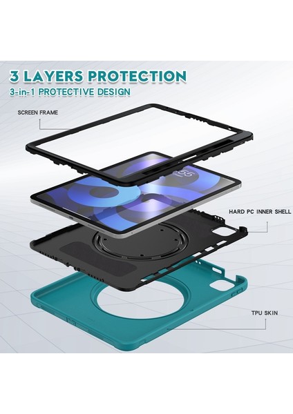 iPad Air 4 10.9 / Pro 11 2021 / 2020 / 2018 Için Kılıf (Yurt Dışından) indirimleri