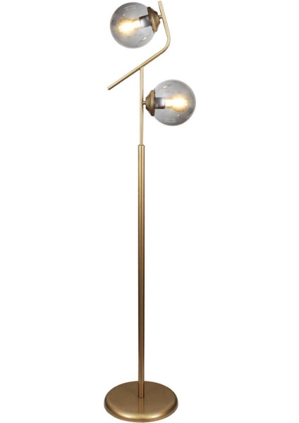 Lugo 2 Li Eskitme Lambader Füme Camlı Modern , Oturma Odası ,yatak Odası , Salon Lambader