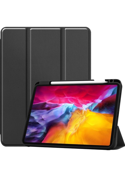 iPad Pro 11 (2021) Için Tpu + Pu Kılıf (Yurt Dışından)