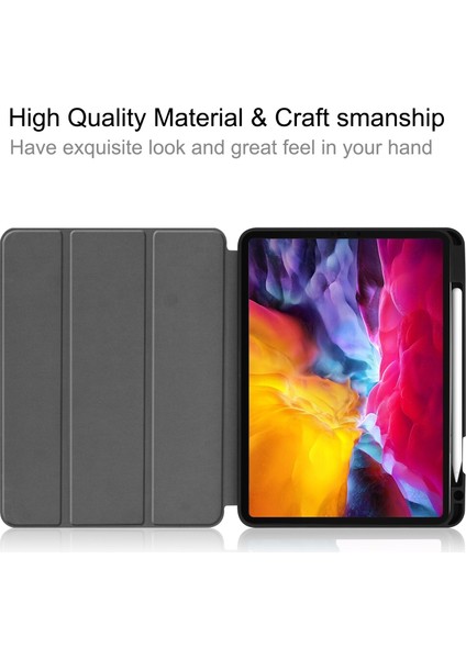 iPad Pro 11 (2021) Için Tpu + Pu Kılıf (Yurt Dışından) fırsatları