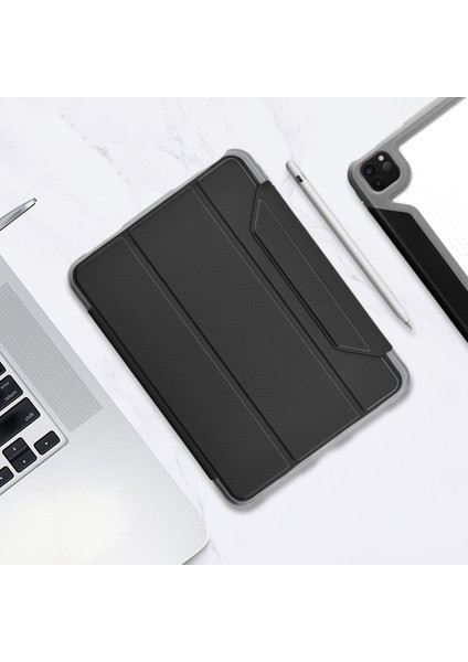 iPad Pro 11 (2021) / (2020) Için Pc Deri Kılıf (Yurt Dışından)
