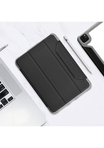 iPad Pro 11 (2021) / (2020) Için Pc Deri Kılıf (Yurt Dışından)