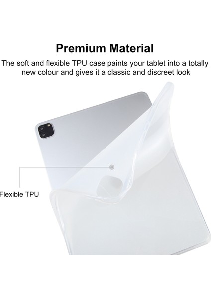 iPad Pro 11 2022/2020/2021 Için Buzlu Tpu Tablet Kılıfı (Yurt Dışından) fırsatları