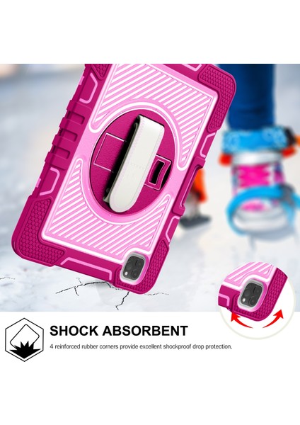 iPad 10.9 / Pro 11 2020 / 2021 / 2018 Silikon + Pc Kılıfı Için (Yurt Dışından) indirimleri