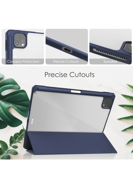 iPad Pro 11 (2021/2020/2018) Için Akrilik Tpu + Pu Kılıf (Yurt Dışından) fırsatları